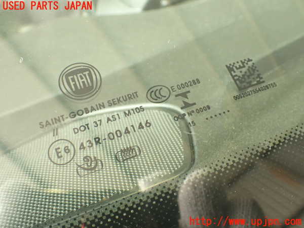 2UPJ-9232061195]フィアット・500X(33414)フロントガラス (43R-004146) 中古_4