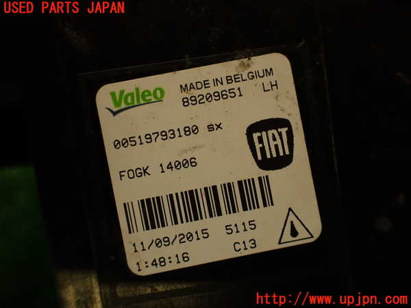 2UPJ-9232061182]フィアット・500X(33414)左フォグ 中古_4