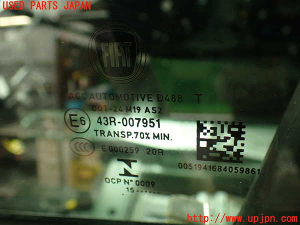 2UPJ-9232061260]フィアット・500X(33414)左前ドア (43R-007951) 中古_4
