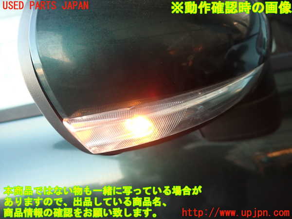 2UPJ-9232061210]フィアット・500X(33414)右ドアミラー 中古_5
