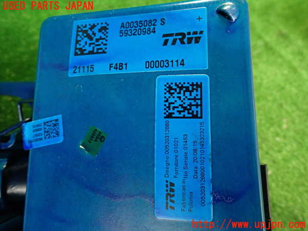 2UPJ-9232064260]フィアット・500X(33414)ステアリングシャフト 中古_4