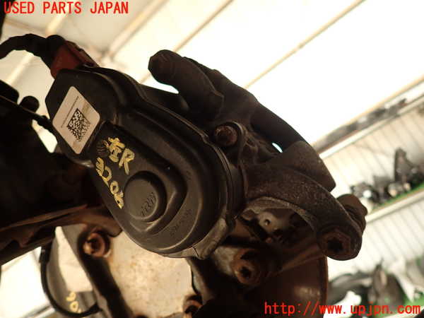 2UPJ-9232064095]フィアット・500X(33414)左リアキャリパー 中古_2
