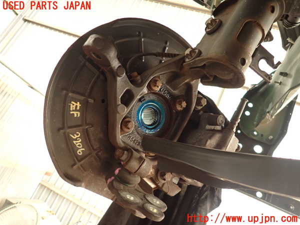 2UPJ-9232064295]フィアット・500X(33414)左フロントナックルハブ 中古_2