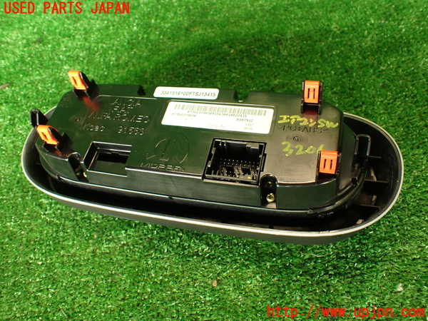 2UPJ-9232066066]フィアット・500X(33414)エアコンスイッチ1 中古_3
