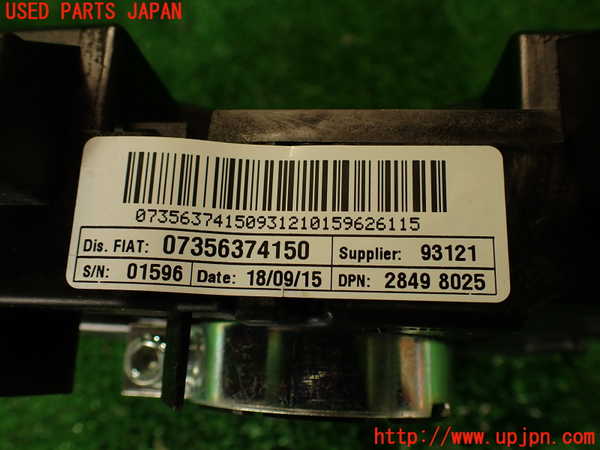 2UPJ-9232066720]フィアット・500X(33414)コンビネーションスイッチ 中古_5