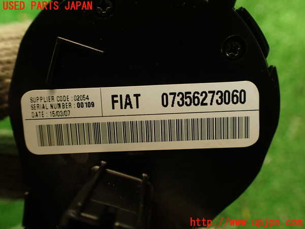 2UPJ-9232066285]フィアット・500X(33414)ライトスイッチ 中古_4