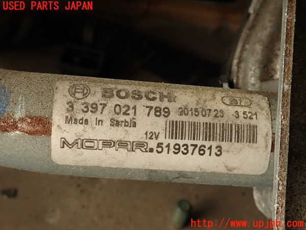 2UPJ-9232066770]フィアット・500X(33414)フロントワイパーモーター 中古_2