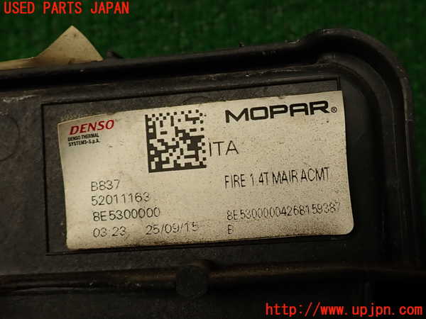 2UPJ-9232066836]フィアット・500X(33414)電動ファン1 中古_2