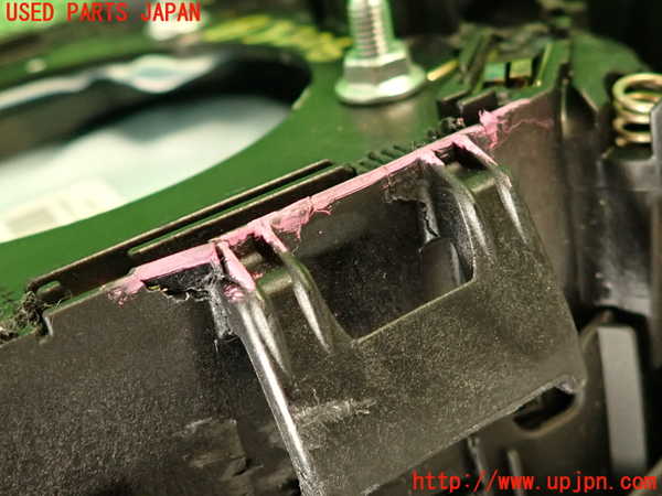 2UPJ-9232067865]フィアット・500X(33414)運転席側エアバッグカバー 中古_4