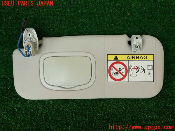 2UPJ-9232067630]フィアット・500X(33414)室内サンバイザー左側 中古_2