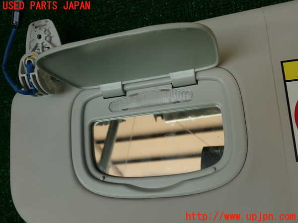 2UPJ-9232067630]フィアット・500X(33414)室内サンバイザー左側 中古_3