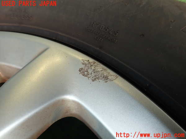2UPJ-9232069036]フィアット・500X(33414)タイヤ　ホイール　1本① 215/55R17 中古_3