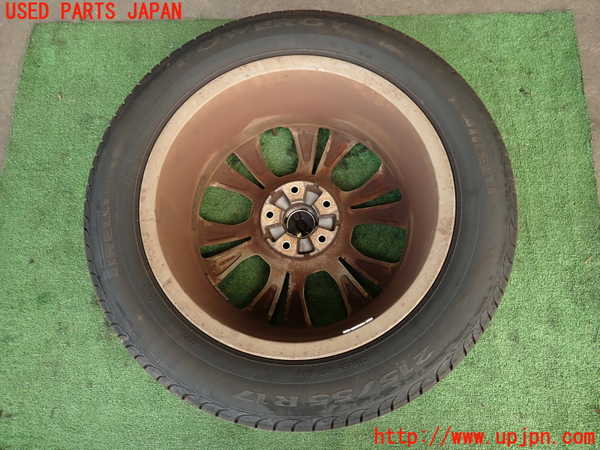 2UPJ-9232069039]フィアット・500X(33414)タイヤ　ホイール　1本④ 215/55R17 中古_4