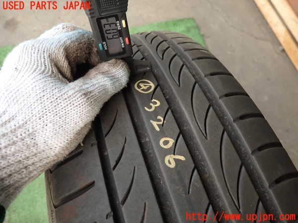 2UPJ-9232069039]フィアット・500X(33414)タイヤ　ホイール　1本④ 215/55R17 中古_5