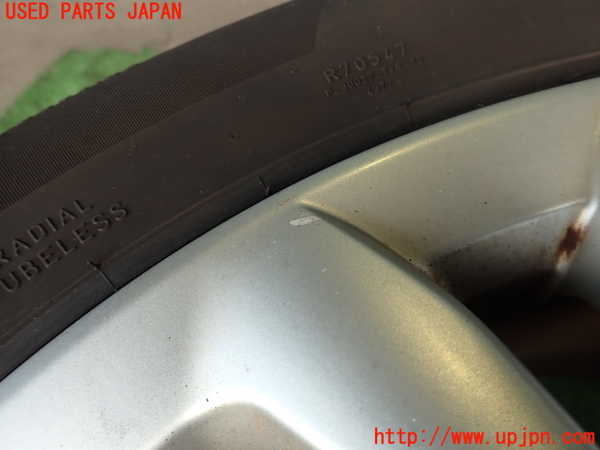 2UPJ-9232069037]フィアット・500X(33414)タイヤ　ホイール　1本② 215/55R17 中古_3