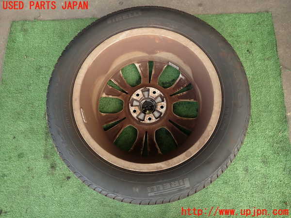 2UPJ-9232069037]フィアット・500X(33414)タイヤ　ホイール　1本② 215/55R17 中古_4