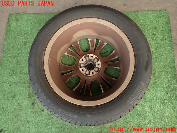 2UPJ-9232069038]フィアット・500X(33414)タイヤ　ホイール　1本③ 215/55R17 中古_4