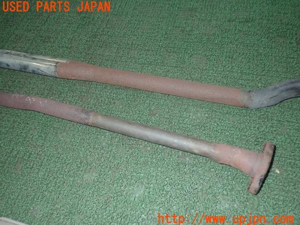 3UPJ=9232070152]カローラレビン(AE91)純正加工 マフラー センターパイプ フロントパイプ 3点セット 中古_5