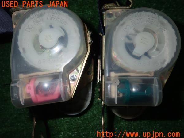 3UPJ=9232070611]カローラレビン(AE91)純正 シートベルト 中古_3