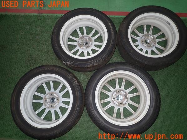 3UPJ=9232070916]カローラレビン(AE91)A-TECH SCHNEIDER シュナイダー タイヤホイール 15×5.5J +42 PCD100 4穴 4本 中古_2