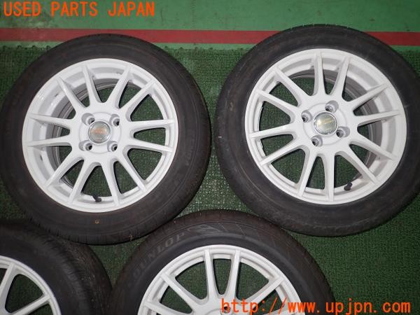 3UPJ=9232070916]カローラレビン(AE91)A-TECH SCHNEIDER シュナイダー タイヤホイール 15×5.5J +42 PCD100 4穴 4本 中古_3