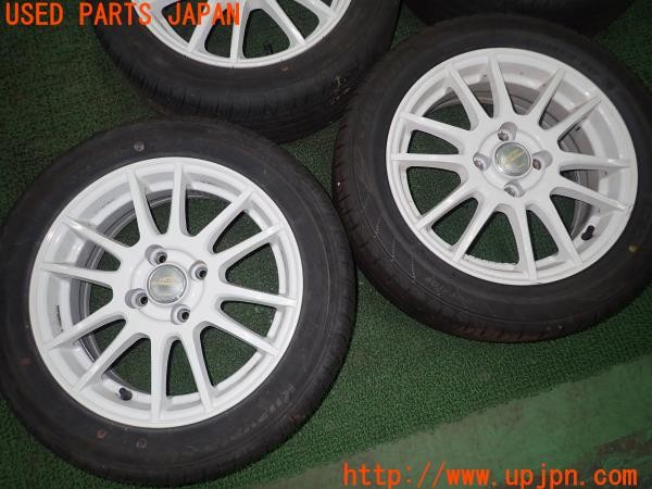 3UPJ=9232070916]カローラレビン(AE91)A-TECH SCHNEIDER シュナイダー タイヤホイール 15×5.5J +42 PCD100 4穴 4本 中古_4