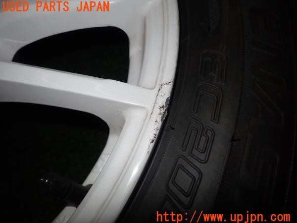 3UPJ=9232070916]カローラレビン(AE91)A-TECH SCHNEIDER シュナイダー タイヤホイール 15×5.5J +42 PCD100 4穴 4本 中古_5