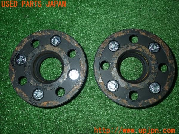 3UPJ=9232070971]カローラレビン(AE91)HELIX ヘリックス ワイドトレッドスペーサー 15mm ハブ径54.1mm PCD100 4穴 中古_2