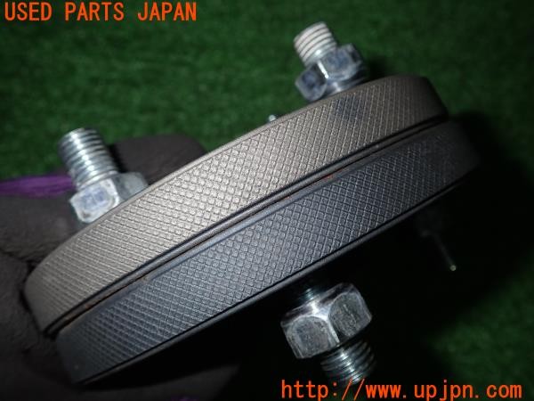 3UPJ=9232070971]カローラレビン(AE91)HELIX ヘリックス ワイドトレッドスペーサー 15mm ハブ径54.1mm PCD100 4穴 中古_3