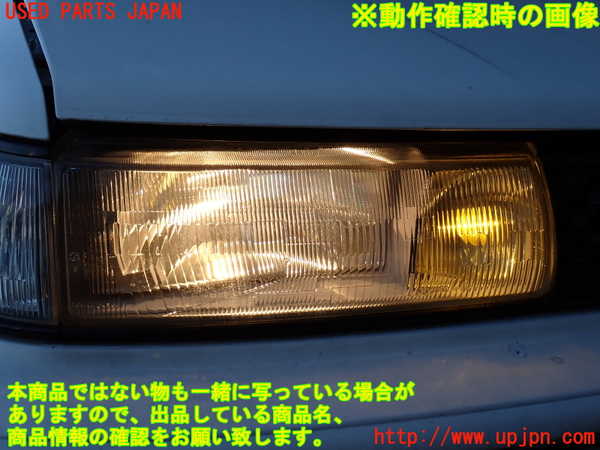 2UPJ-9232071130]カローラ レビン(AE91)右ヘッドライト ハロゲン 中古_4