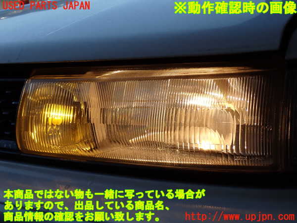 2UPJ-9232071132]カローラ レビン(AE91)左ヘッドライト ハロゲン 中古_4