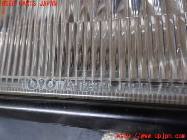 2UPJ-9232071150]カローラ レビン(AE91)右コーナーランプ 中古_3