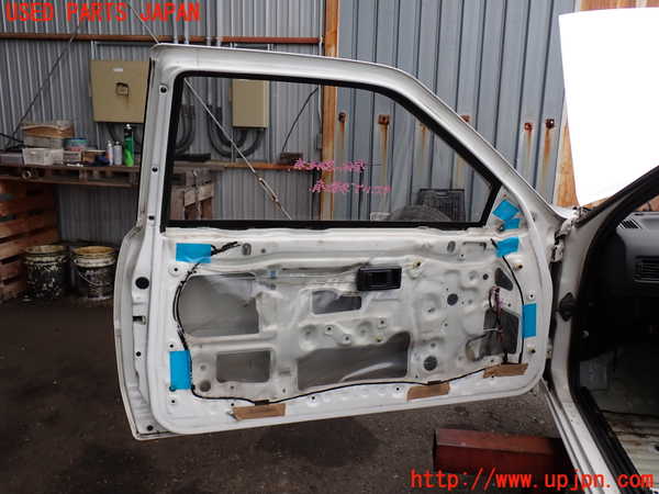 2UPJ-9232071260]カローラ レビン(AE91)左ドア (M204) 中古_5