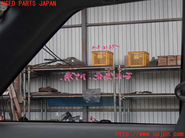 2UPJ-9232071382]カローラ レビン(AE91)左クォーターガラス (M203) 中古_3