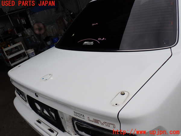 2UPJ-9232071500]カローラ レビン(AE91)トランク 中古_2