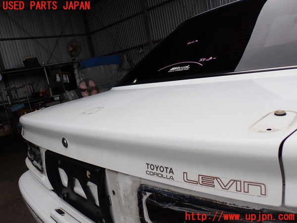2UPJ-9232071500]カローラ レビン(AE91)トランク 中古_3