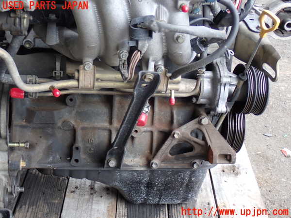 2UPJ-9232072010]カローラ レビン(AE91)エンジン 5A-FHE 中古_2