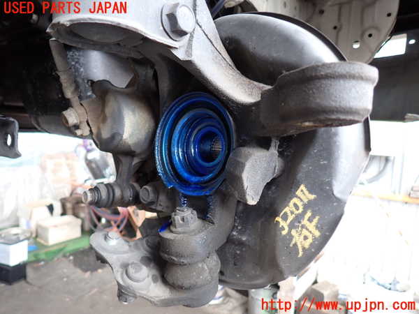 2UPJ-9232074290]カローラ レビン(AE91)右フロントナックルハブ 中古_2