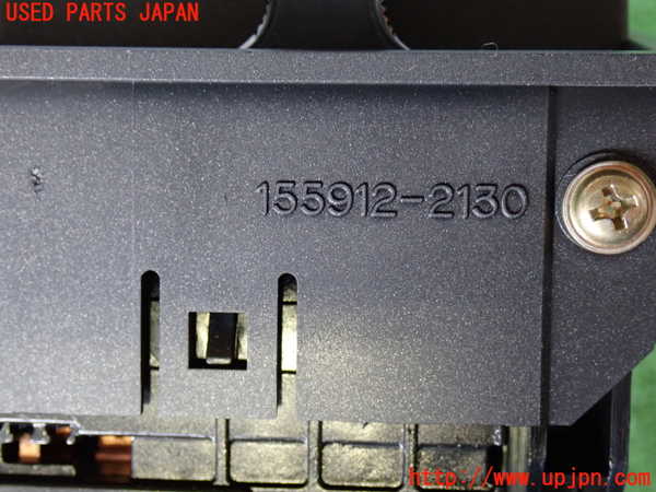2UPJ-9232076066]カローラ レビン(AE91)エアコンスイッチ1 中古_4