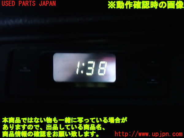 2UPJ-9232077850]カローラ レビン(AE91)時計 中古_3