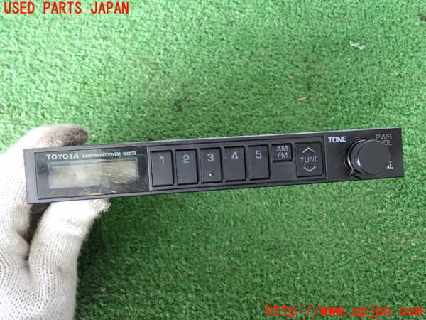 2UPJ-9232076470]カローラ レビン(AE91)ラジオ 中古_2