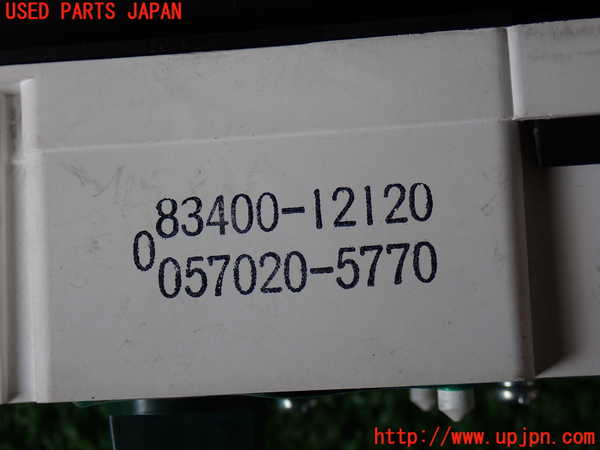 2UPJ-9232076239]カローラ レビン(AE91)メーター・その他 中古_4