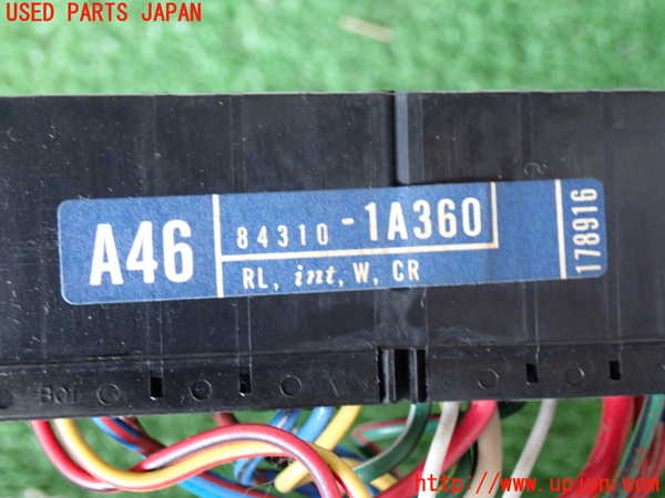 2UPJ-9232076720]カローラ レビン(AE91)コンビネーションスイッチ 中古_5