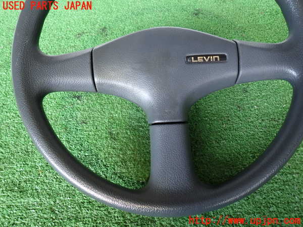 2UPJ-9232077855]カローラ レビン(AE91)ステアリングホイール 中古_2