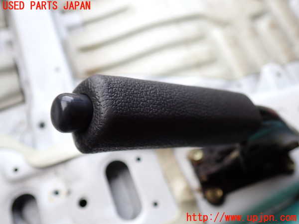 2UPJ-9232077550]カローラ レビン(AE91)サイドブレーキレバー 中古_2