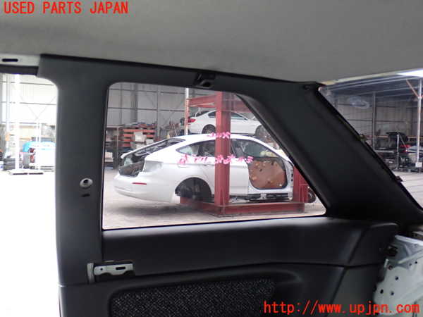 2UPJ-9232077675]カローラ レビン(AE91)右リアピラートリム 中古_2