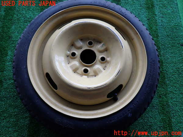 2UPJ-9232079601]カローラ レビン(AE91)スペアタイヤ1 中古_2