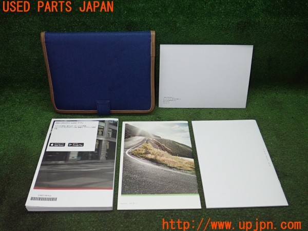 3UPJ=9232080802]BMW ミニ(MINI)クーパーSD(XN20M F56)取扱説明書 取説 車両マニュアル 中古_2
