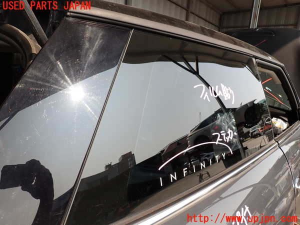 2UPJ-9232081380]BMW ミニ(MINI)クーパーSD(XN20M)(F56)右クォーターガラス 中古(43R-00048 M188)_2