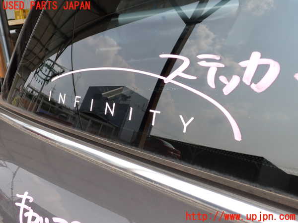 2UPJ-9232081380]BMW ミニ(MINI)クーパーSD(XN20M)(F56)右クォーターガラス 中古(43R-00048 M188)_4